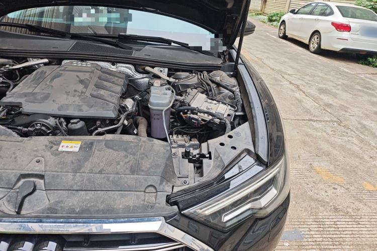 Used Audi A6L 2023 40 TFSI Luxury Prestige Edition Engine Bay Left