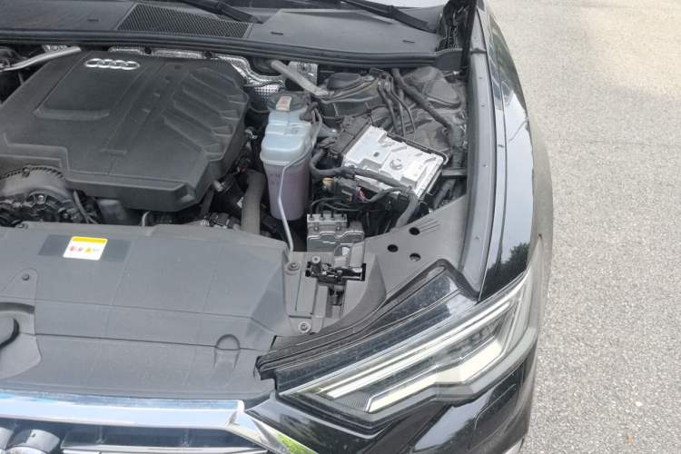 Used Audi A6L 2023 Revised 45 TFSI Prestige Dynamic Edition Engine Bay Left