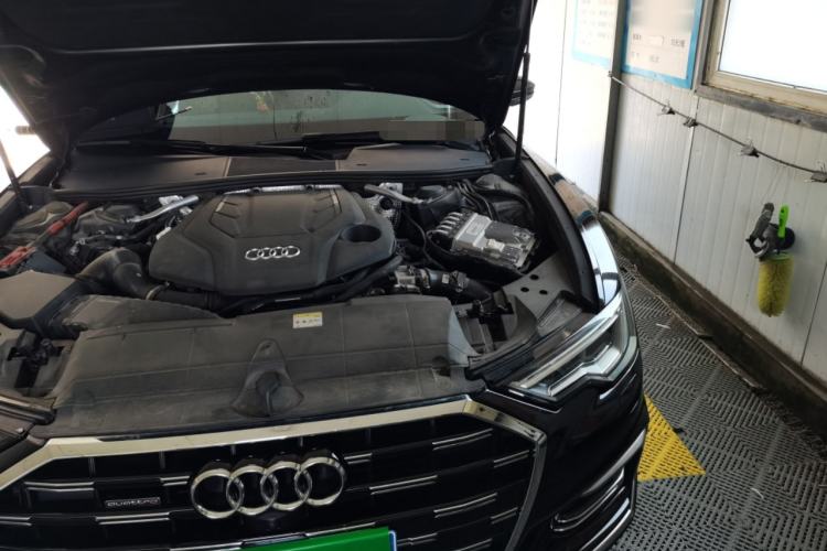 Used Audi A6L 2023 55 TFSI quattro Prestige Dynamic Edition Engine Bay Left