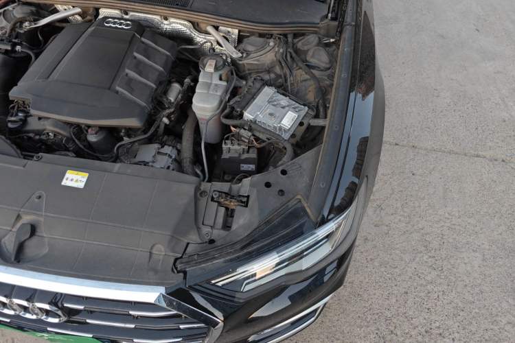 Used Audi A6L 2023 45 TFSI Prestige Elegant Edition Engine Bay Left