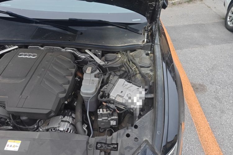Used Audi A6L 2023 Revised 45 TFSI Prestige Dynamic Edition Engine Bay Left