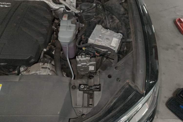Used Audi A6L 2023 Revised 45 TFSI Prestige Dynamic Edition Engine Bay Left