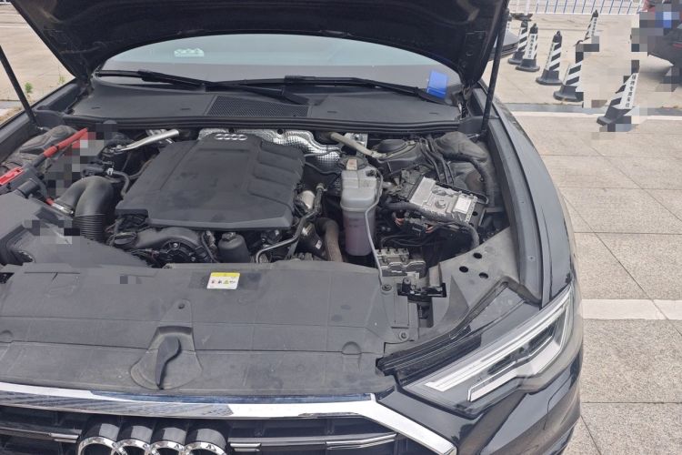 Used Audi A6L 2023 45 TFSI Prestige Dynamic Edition Engine Bay Left