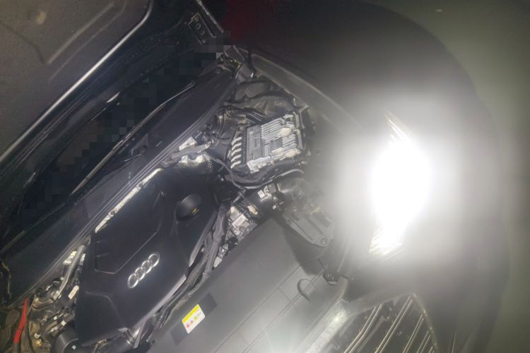 Used Audi A6L 2023 Updated 55 TFSI quattro Prestige Edition Engine Bay Left