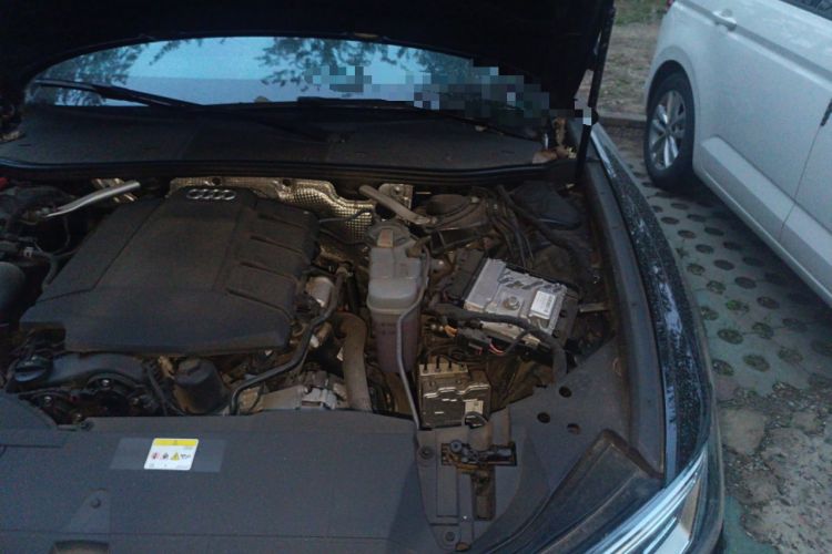 Used Audi A6L 2023 45 TFSI Prestige Dynamic Edition Engine Bay Left
