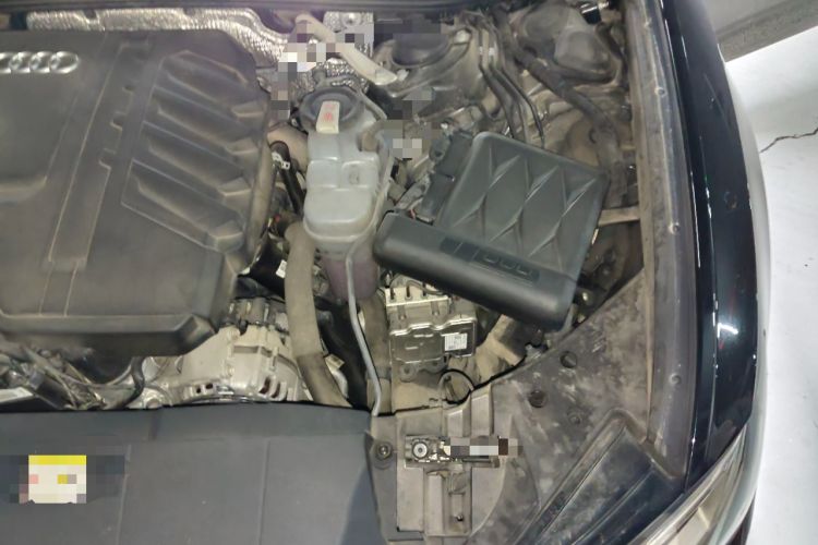 Used Audi A6L 2023 Revised 45 TFSI Prestige Dynamic Edition Engine Bay Left