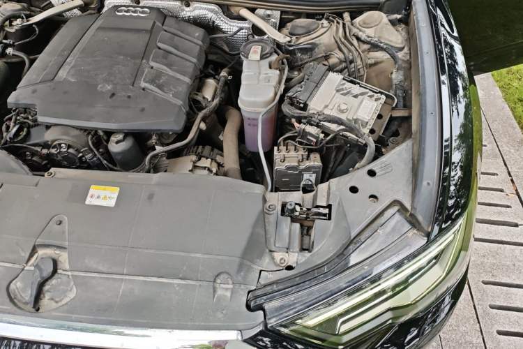 Used Audi A6L 2023 45 TFSI quattro Prestige Elegant Edition Engine Bay Left