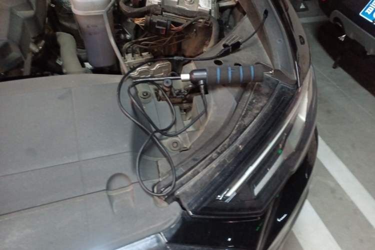 Used Audi A6L 2023 Revised 45 TFSI Prestige Dynamic Edition Engine Bay Left