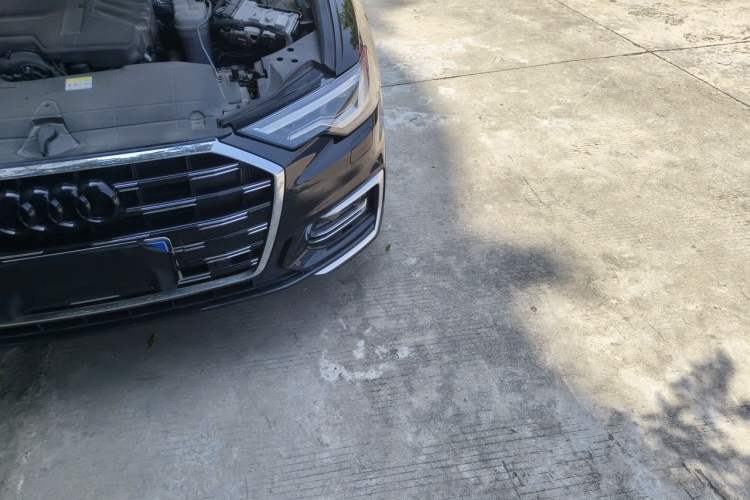 Used Audi A6L 2023 Revised 45 TFSI Prestige Dynamic Edition Engine Bay Left