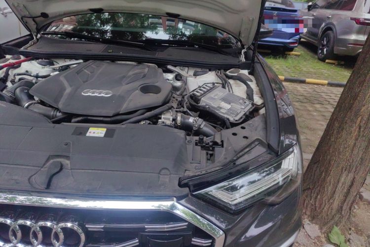Used Audi A6L 2023 55 TFSI quattro Flagship Dynamic Edition Engine Bay Left