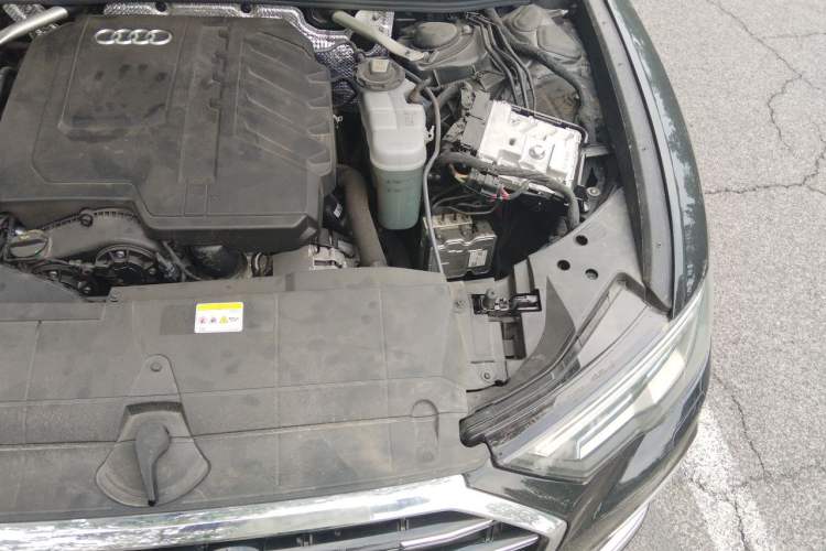 Used Audi A6L 2023 Revised 45 TFSI Prestige Dynamic Edition Engine Bay Left