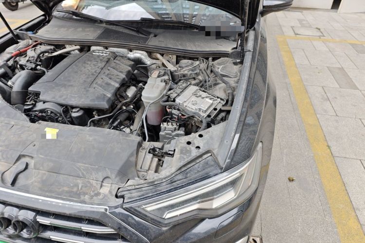 Used Audi A6L 2023 45 TFSI quattro Prestige Dynamic Edition Engine Bay Left
