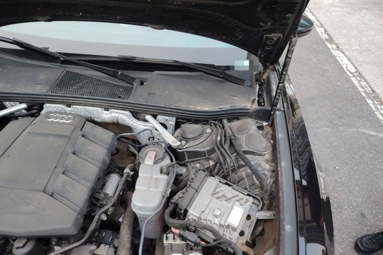 Used Audi A6L 2023 45 TFSI Prestige Dynamic Edition Engine Bay Left