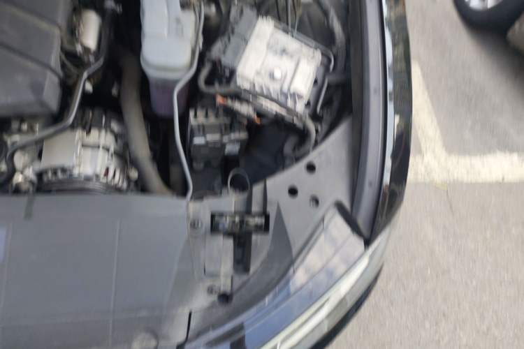 Used Audi A6L 2023 40 TFSI Luxury Prestige Edition Engine Bay Left