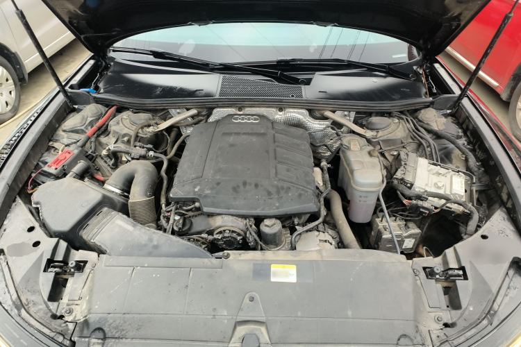 Used Audi A6L 2023 45 TFSI Prestige Dynamic Edition Engine Bay