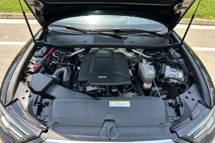 Used Audi A6L 2023 45 TFSI quattro Prestige Elegant Edition Engine Bay