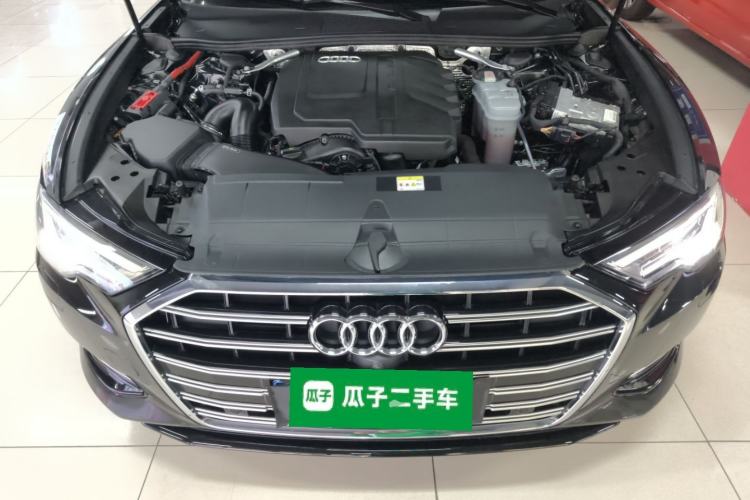 Used Audi A6L 2023 Revised 45 TFSI Prestige Elegant Edition Engine Bay