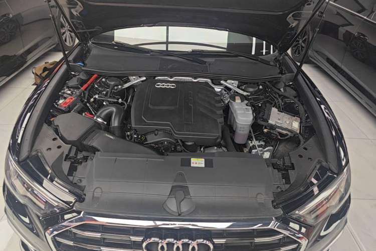 Used Audi A6L 2023 Revised 45 TFSI Prestige Dynamic Edition Engine Bay