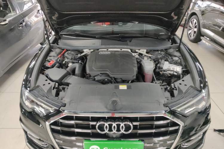 Used Audi A6L 2023 Revised 45 TFSI Prestige Dynamic Edition Engine Bay