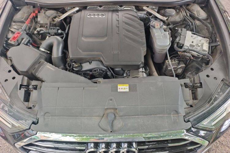 Used Audi A6L 2023 Revised 45 TFSI Prestige Dynamic Edition Engine Bay