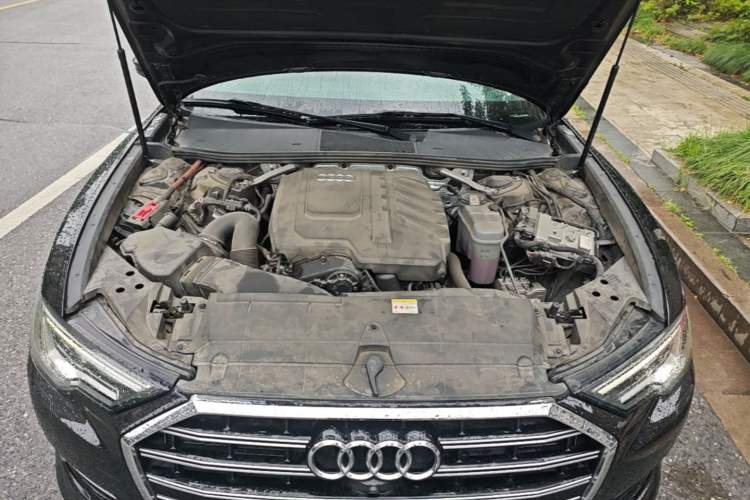 Used Audi A6L 2023 Revised 45 TFSI Prestige Elegant Edition Engine Bay