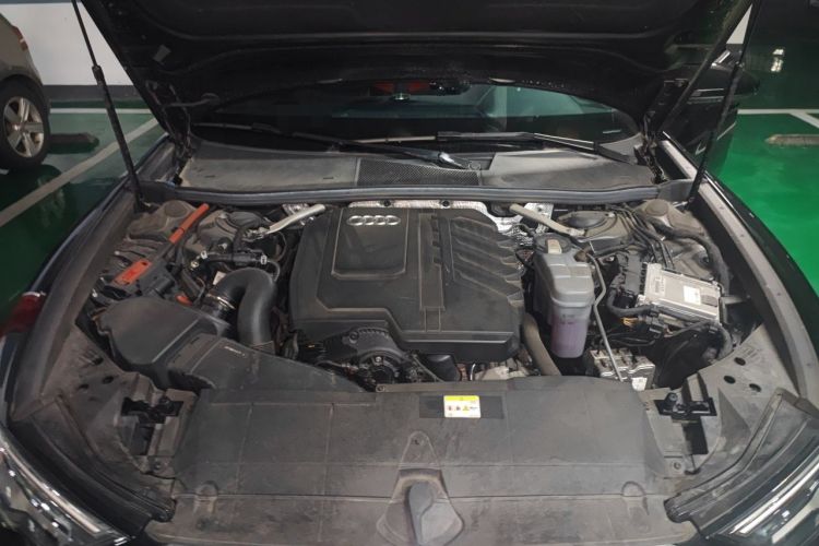 Used Audi A6L 2023 Revised 40 TFSI Luxury Prestige Edition Engine Bay