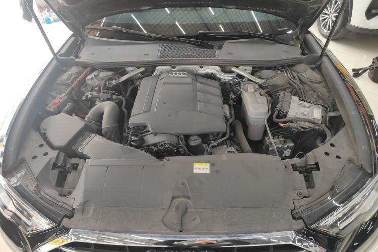 Used Audi A6L 2023 45 TFSI Prestige Dynamic Edition Engine Bay