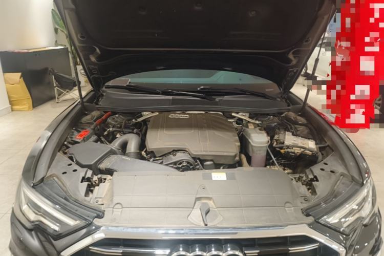 Used Audi A6L 2023 Revised Edition 45 TFSI quattro Prestige Dynamic Version Engine Bay