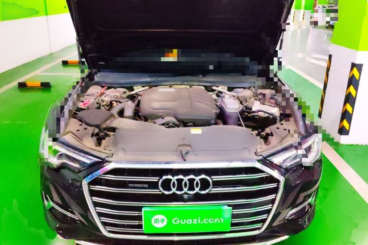 Used Audi A6L 2023 Revised 45 TFSI Prestige Elegant Edition Engine Bay