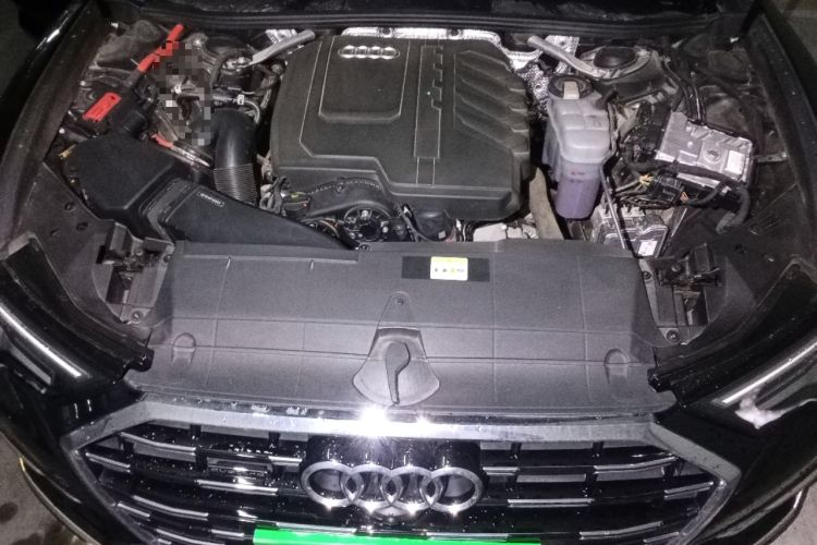 Used Audi A6L 2023 Revised Edition 45 TFSI quattro Prestige Dynamic Version Engine Bay
