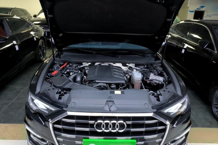 Used Audi A6L 2023 45 TFSI Prestige Dynamic Edition Engine Bay