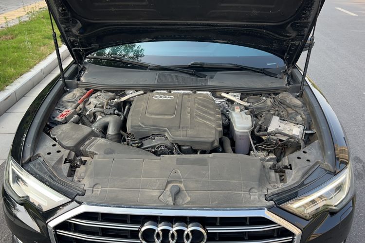 Used Audi A6L 2023 Revised 45 TFSI Prestige Elegant Edition Engine Bay