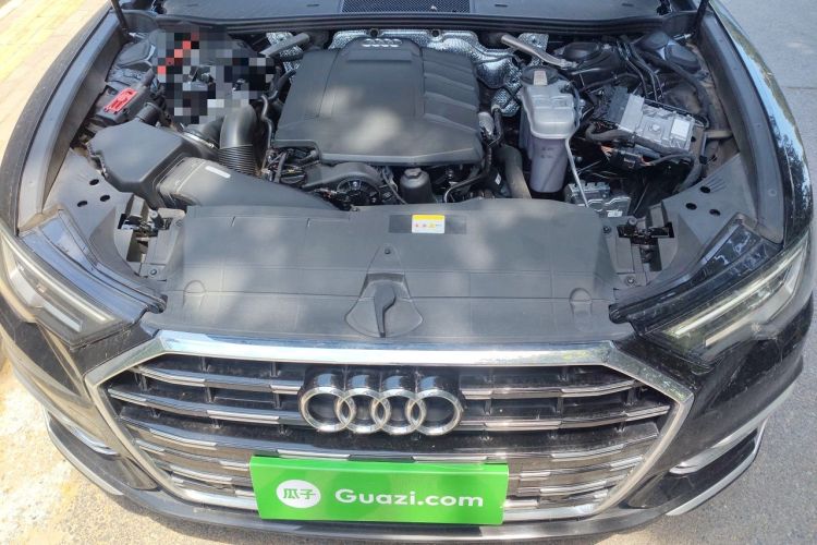 Used Audi A6L 2023 40 TFSI Luxury Dynamic Model Engine Bay