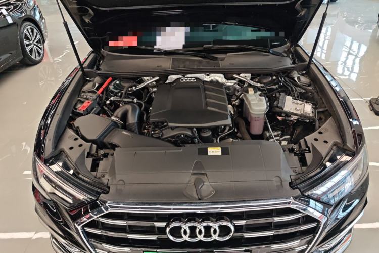 Used Audi A6L 2023 45 TFSI Prestige Dynamic Edition Engine Bay
