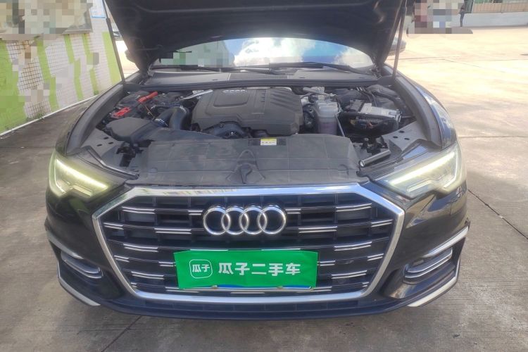 Used Audi A6L 2023 40 TFSI Luxury Dynamic Model Engine Bay