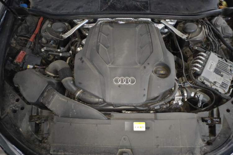Used Audi A6L 2023 55 TFSI quattro Prestige Dynamic Edition Engine Bay