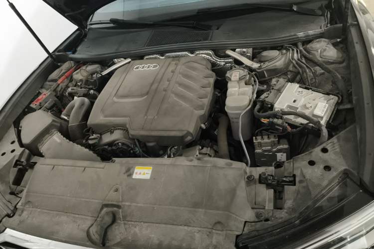 Used Audi A6L 2023 Revised 45 TFSI Prestige Dynamic Edition Engine Bay