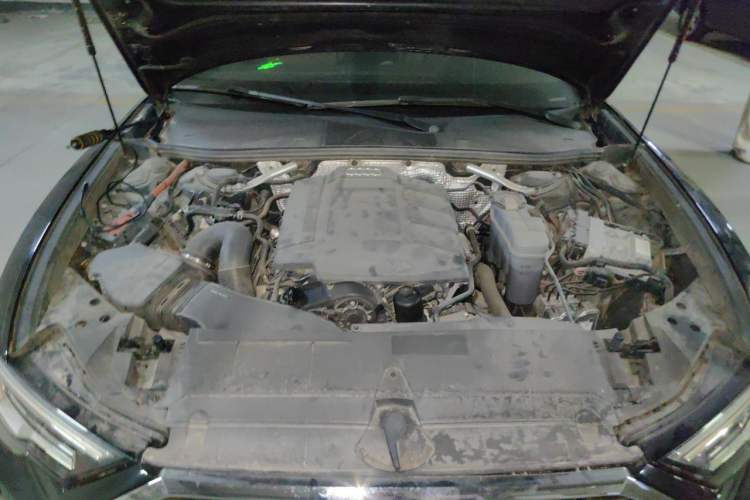 Used Audi A6L 2023 45 TFSI Prestige Dynamic Edition Engine Bay