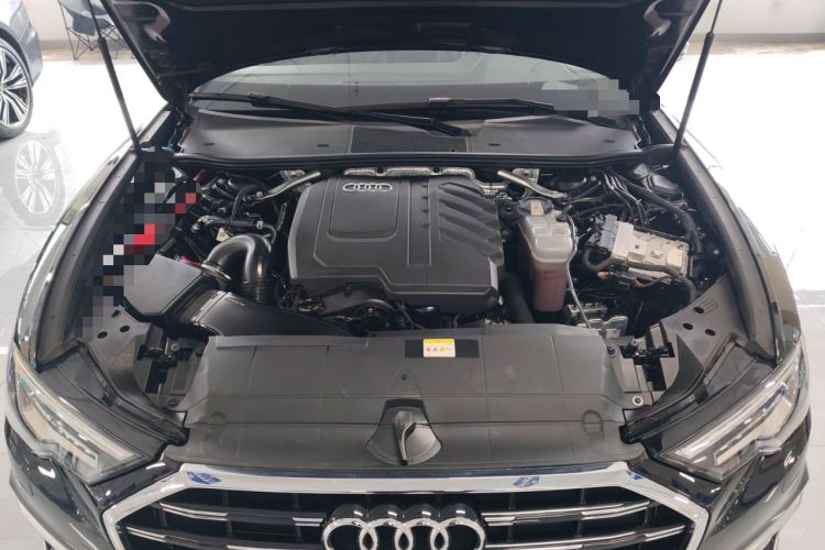 Used Audi A6L 2023 Revised 45 TFSI Prestige Dynamic Edition Engine Bay
