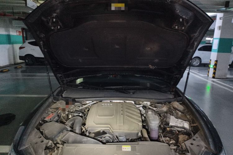 Used Audi A6L 2023 Revised Edition 45 TFSI quattro Prestige Dynamic Version Engine Bay