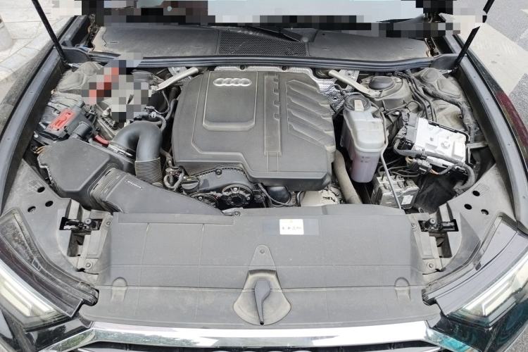 Used Audi A6L 2023 Revised 45 TFSI Prestige Dynamic Edition Engine Bay