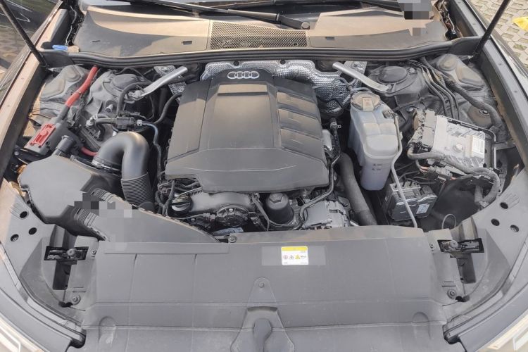Used Audi A6L 2023 45 TFSI Prestige Dynamic Edition Engine Bay