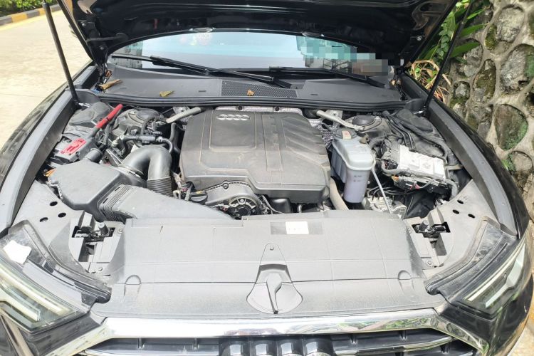 Used Audi A6L 2023 Revised 45 TFSI Prestige Dynamic Edition Engine Bay