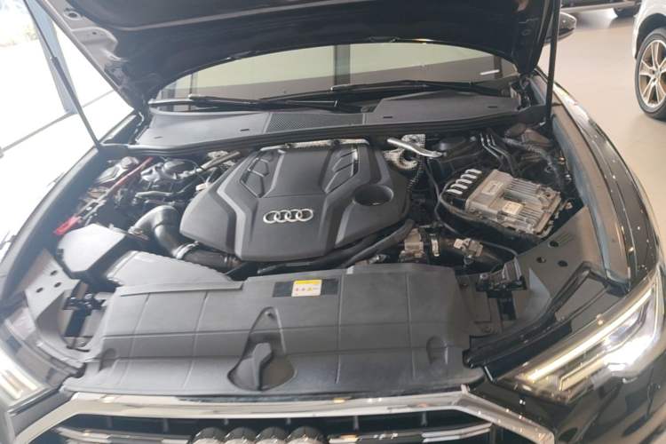 Used Audi A6L 2023 55 TFSI quattro Prestige Dynamic Edition Engine Bay