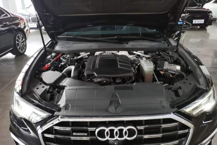 Used Audi A6L 2023 45 TFSI quattro Prestige Dynamic Edition Engine Bay