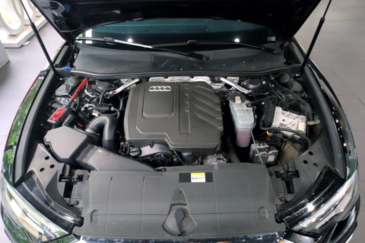 Used Audi A6L 2023 Revised Edition 45 TFSI quattro Prestige Dynamic Version Engine Bay