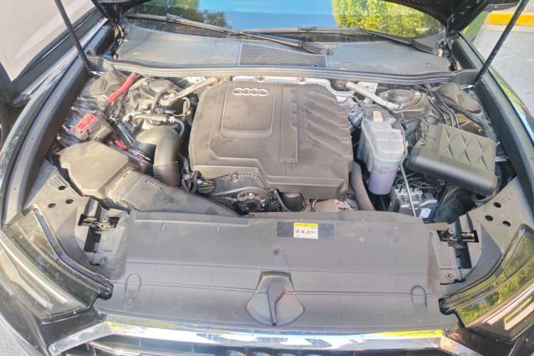 Used Audi A6L 2023 Revised Edition 45 TFSI quattro Prestige Dynamic Version Engine Bay
