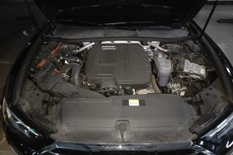 Used Audi A6L 2023 Revised 45 TFSI Prestige Dynamic Edition Engine Bay