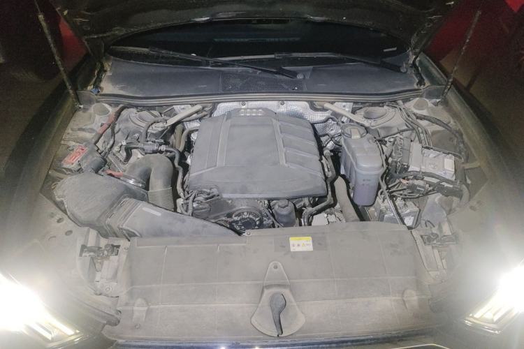 Used Audi A6L 2023 40 TFSI Luxury Prestige Edition Engine Bay