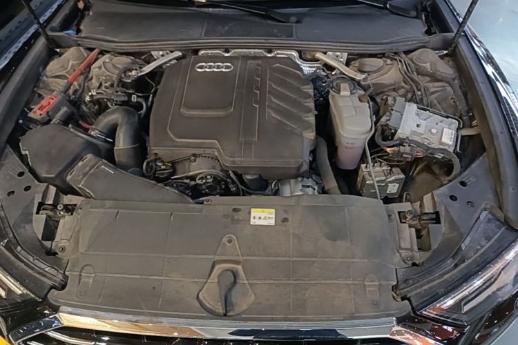 Used Audi A6L 2023 Revised 45 TFSI Prestige Dynamic Edition Engine Bay